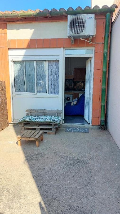 Chez Leslie Et Vincent : Logements Climatises Avec Parking Privatif Perpignan Exterior foto