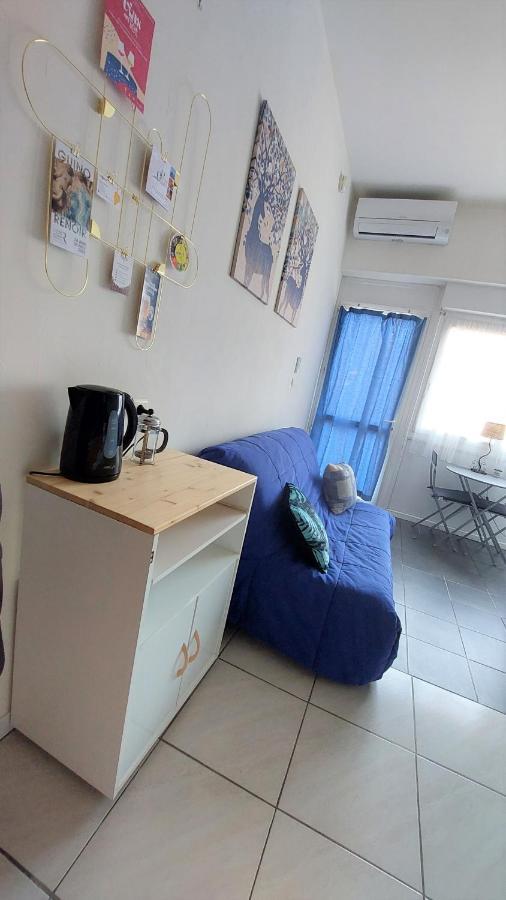 Chez Leslie Et Vincent : Logements Climatises Avec Parking Privatif Perpignan Exterior foto