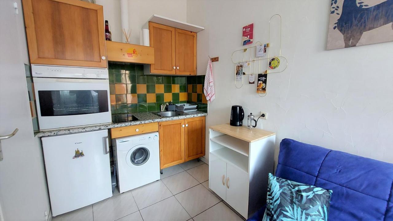 Chez Leslie Et Vincent : Logements Climatises Avec Parking Privatif Perpignan Exterior foto