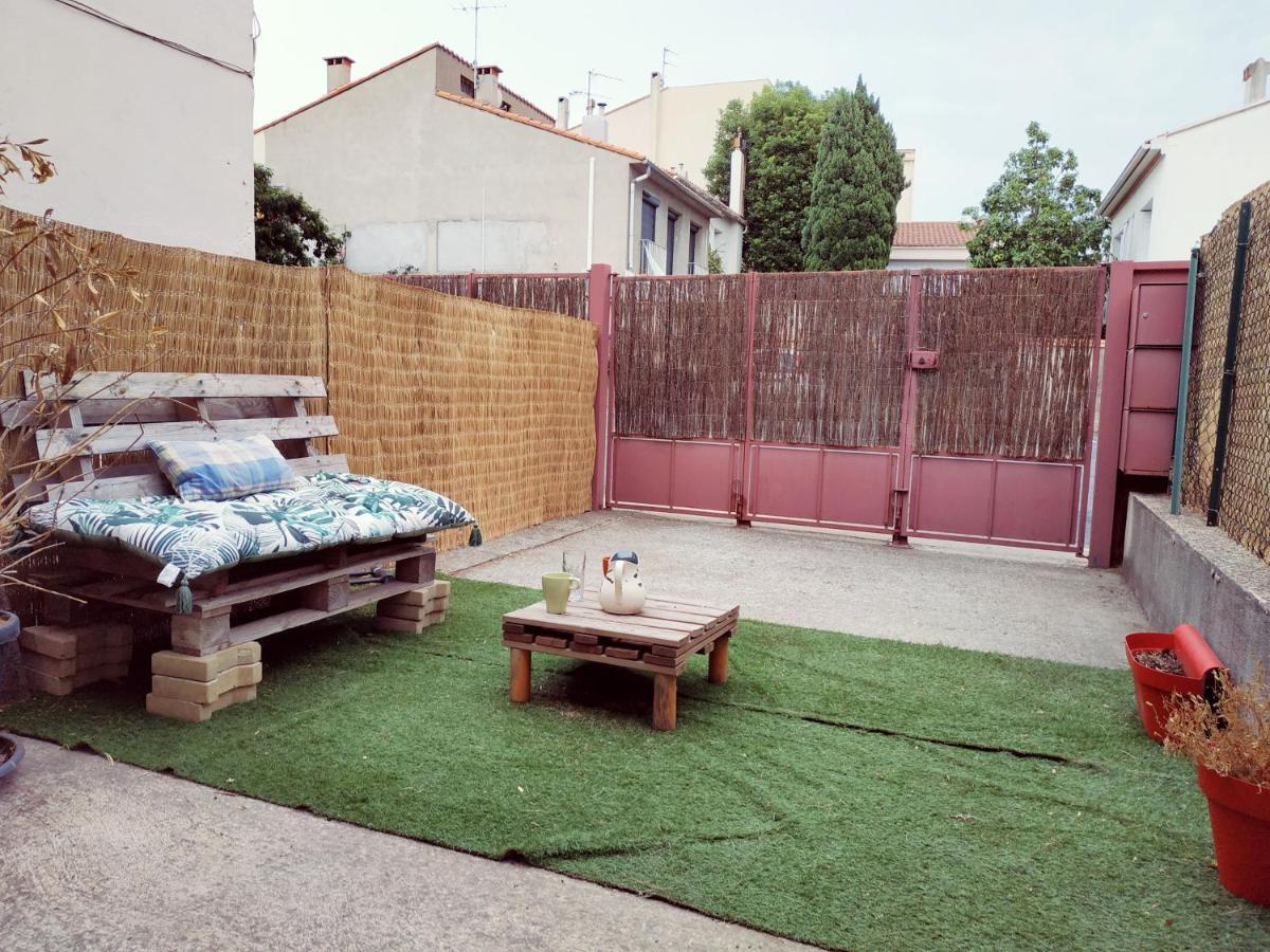 Chez Leslie Et Vincent : Logements Climatises Avec Parking Privatif Perpignan Exterior foto